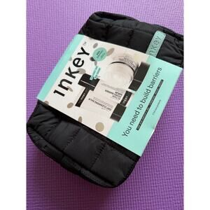 The INKEY List You Need to Build Barriers Skincare Gift Set Cleansing Balm Serum